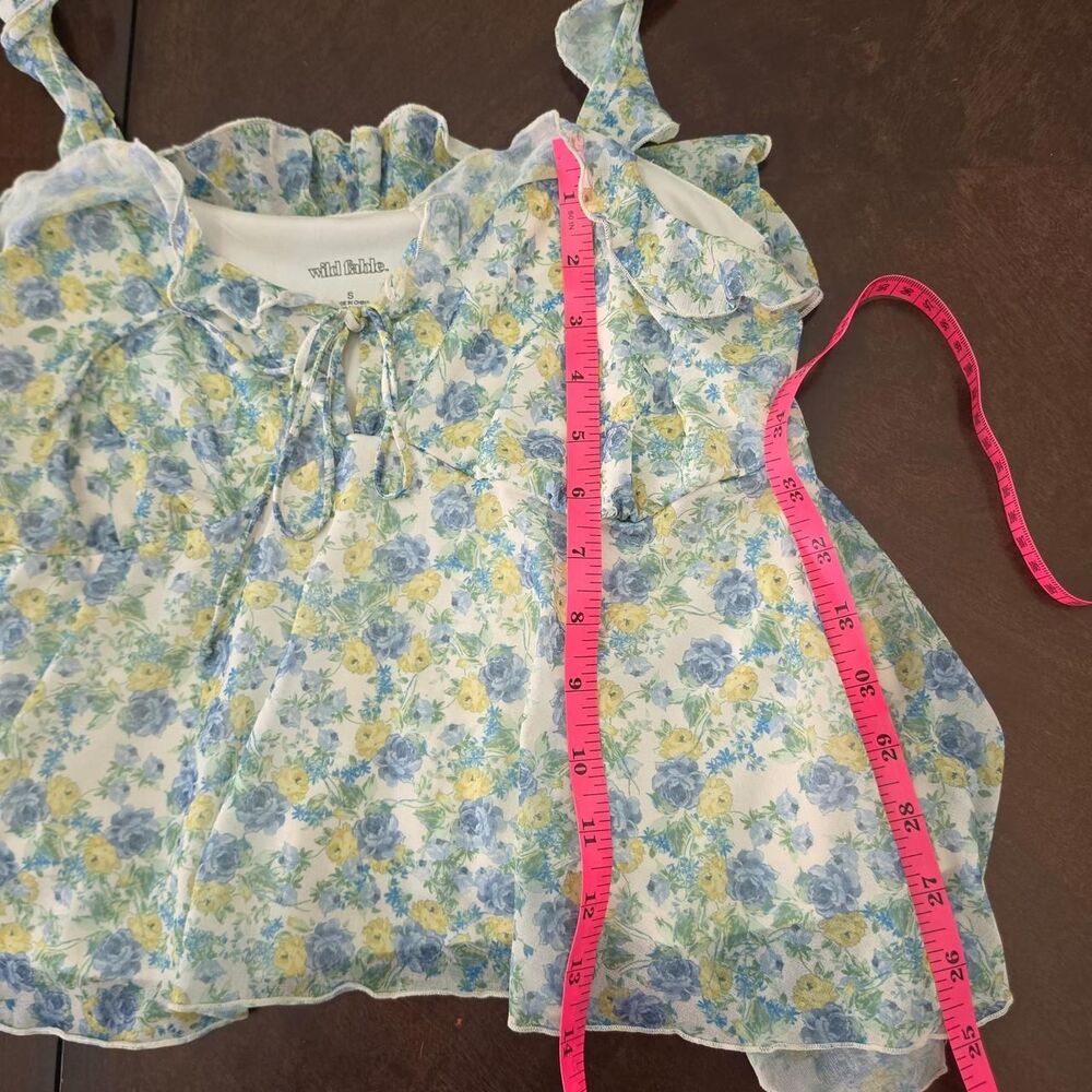 Wild Fable Ruffle Babydoll Top - Picture 8 of 8
